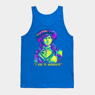 Annie Oakley Portrait and Quote Tank Top